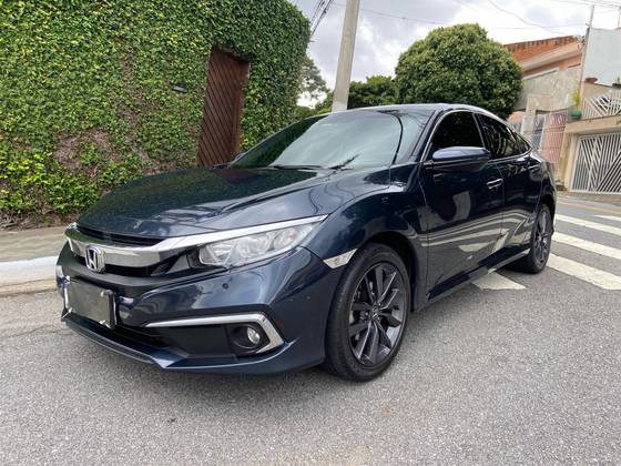 HONDA CIVIC 2.0 16V FLEXONE EXL 4P CVT